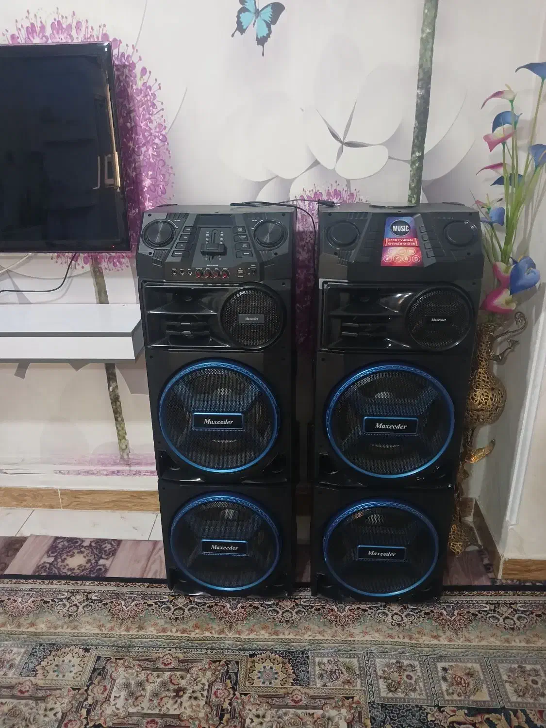 اسپیکر مسکدر درحد نو|سیستم صوتی خانگی|نسیمشهر, |دیوار