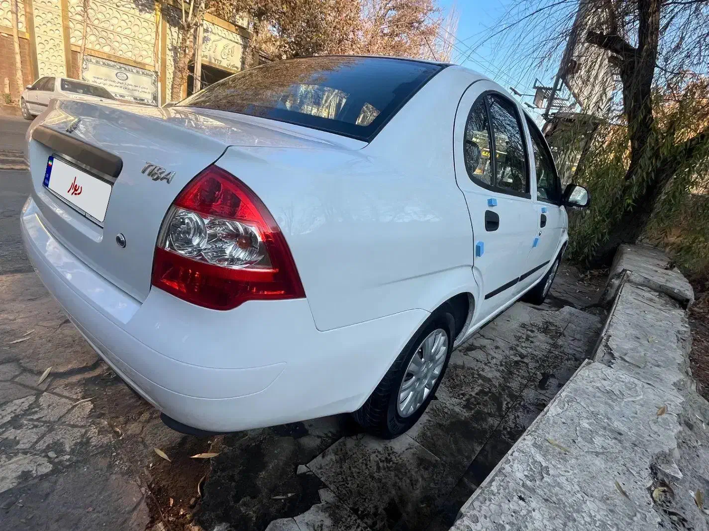 تیبا ۱مدل ۱۳۹۸ خشک|خودرو سواری و وانت|طرقبه, |دیوار