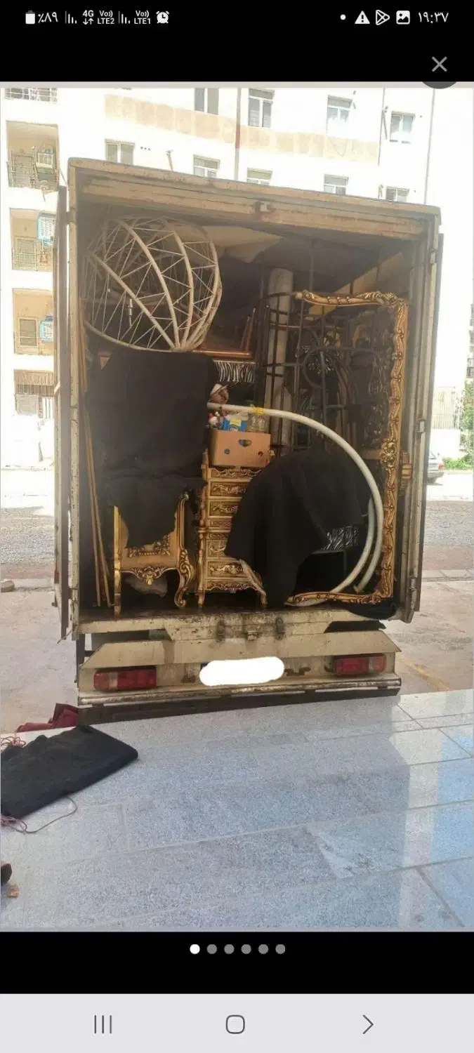 باربری حمل اثاثیه منزل خاور نیسان کارگر اسباب کشی|خدمات حمل و نقل|قدس, شهر‌قدس|دیوار