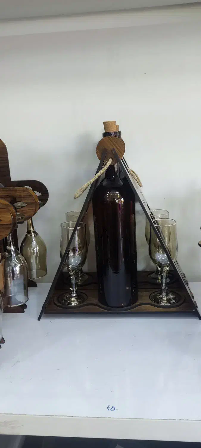 شراب خوری|صنایع دستی و سایر لوازم تزئینی|چهاربرج, |دیوار