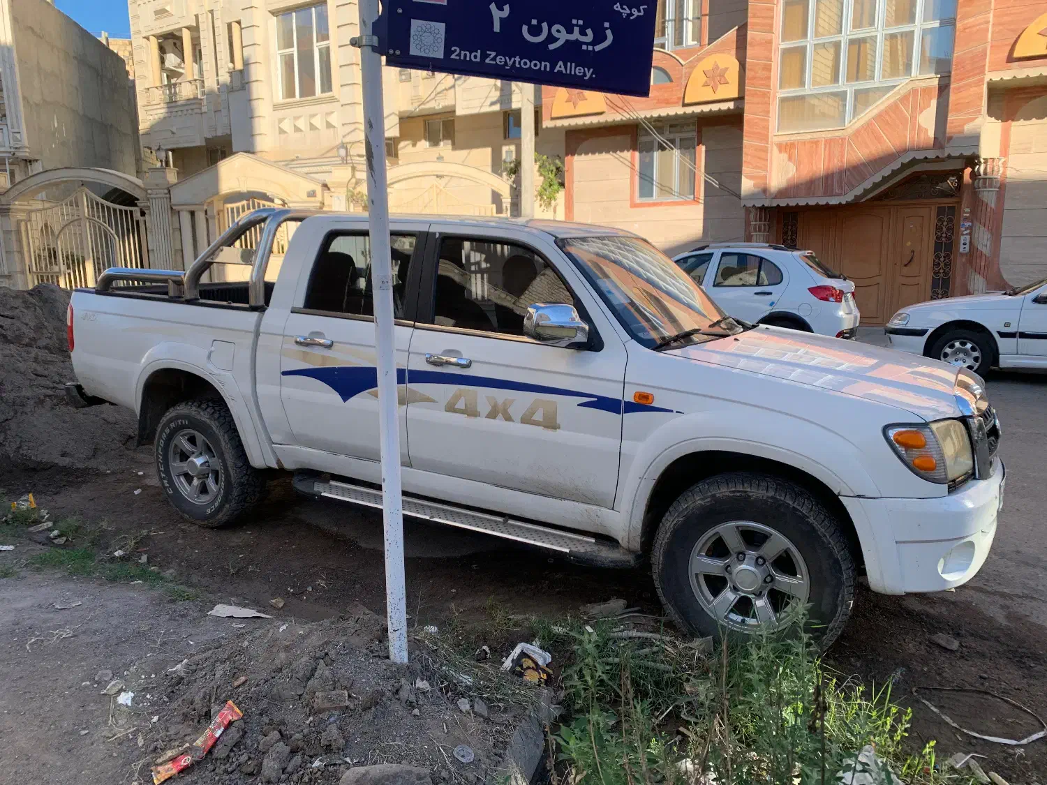 کاپرا جفت دیفرانسیل برقی ۹۵|خودرو سواری و وانت|پارسآباد, |دیوار