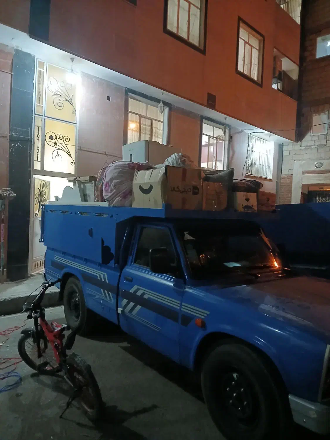 حمل انواع بار و اثاثیه منزل ورامین.پیشواقرچک.تهران|خدمات حمل و نقل|ورامین, ورامین|دیوار