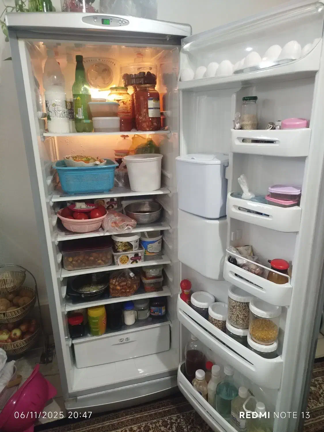 یخچال پارس در حد نو بدون خط و خش مناسب جهیزیه|یخچال و فریزر|مشهد, هنرور|دیوار