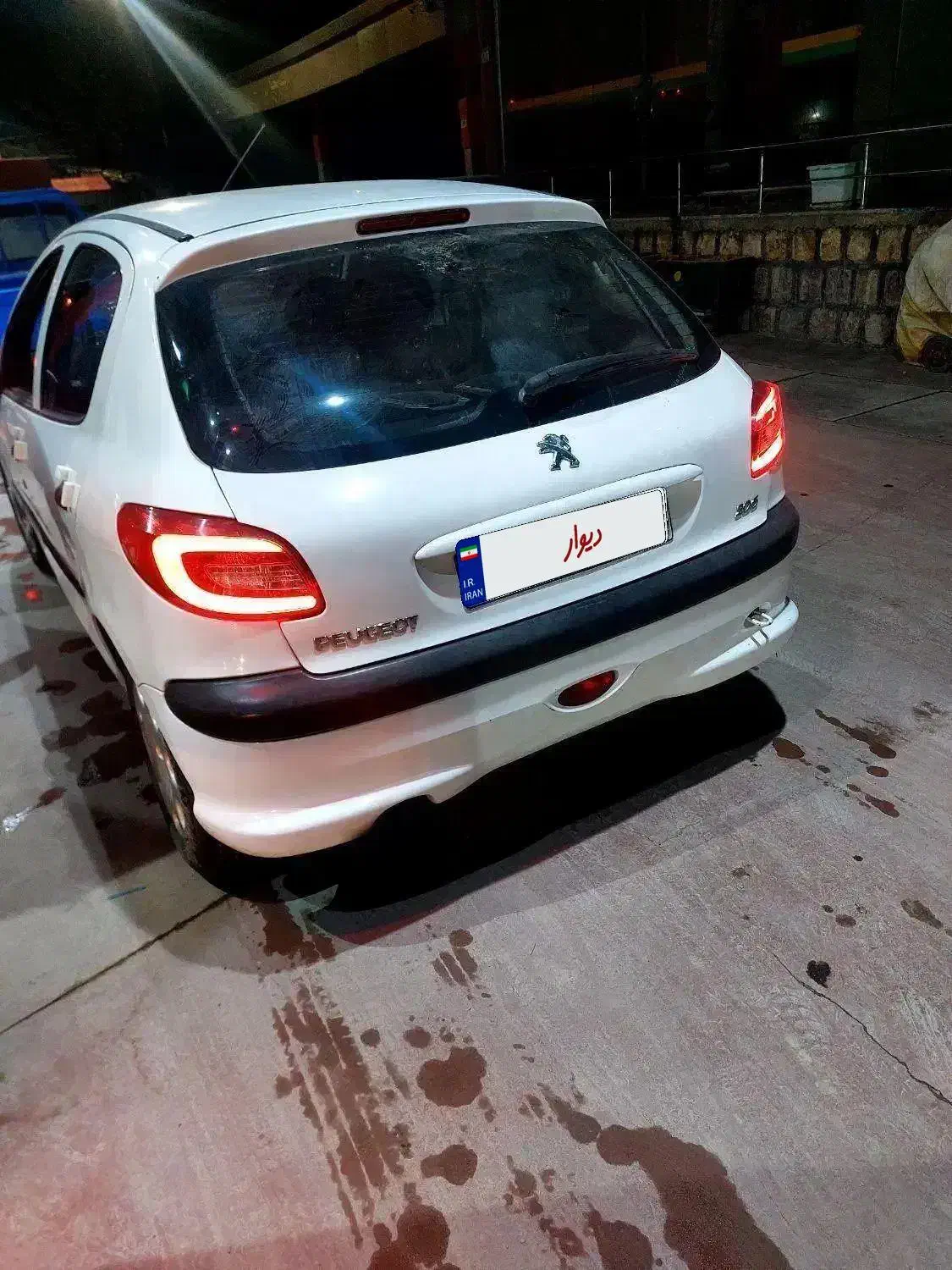 ۲۰۶ تیپ ۲ مدل ۹۱|خودرو سواری و وانت|بانه, |دیوار