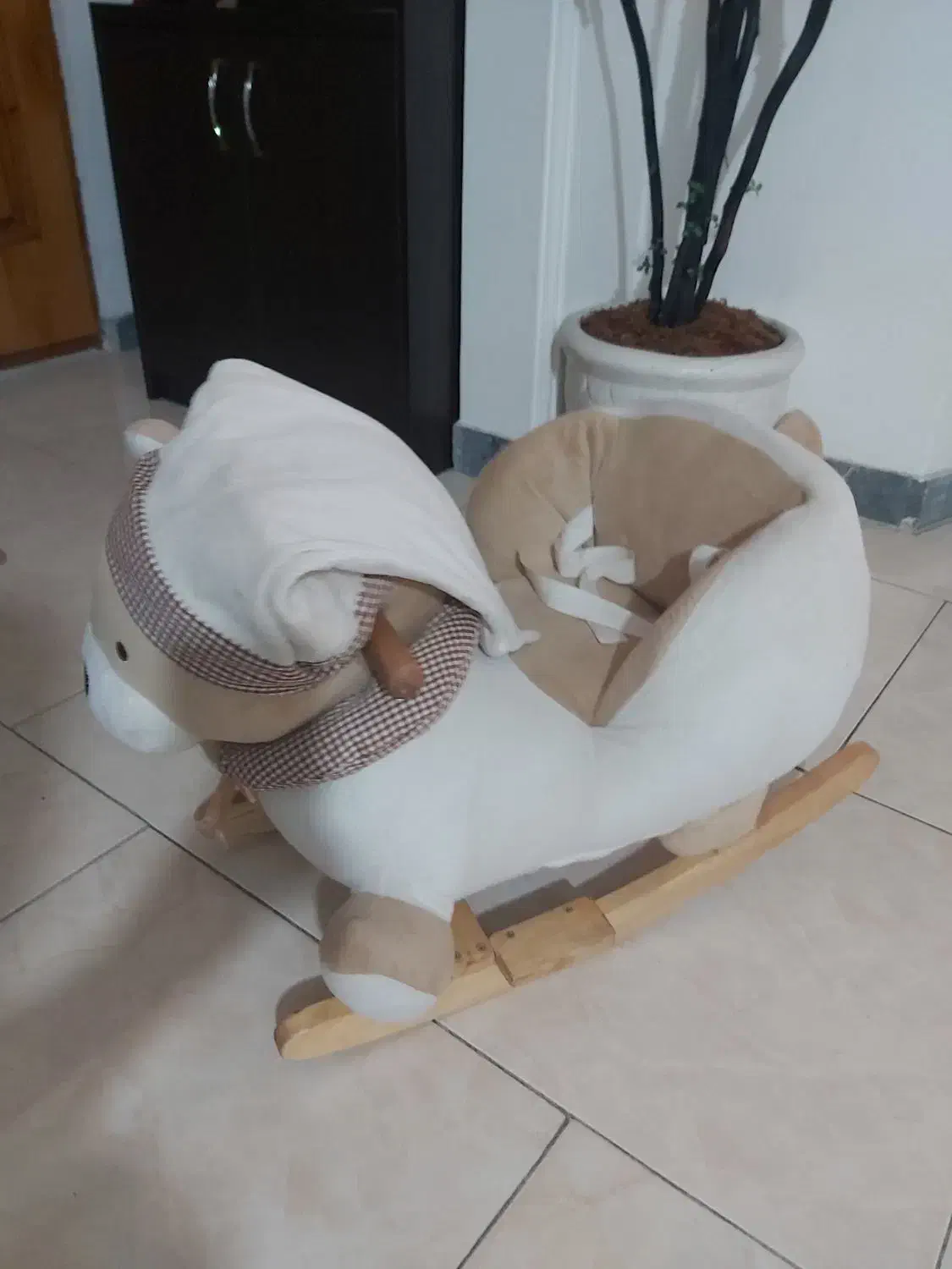 راکر کودک خرسی|اسباب‌بازی بچه|ساری, |دیوار