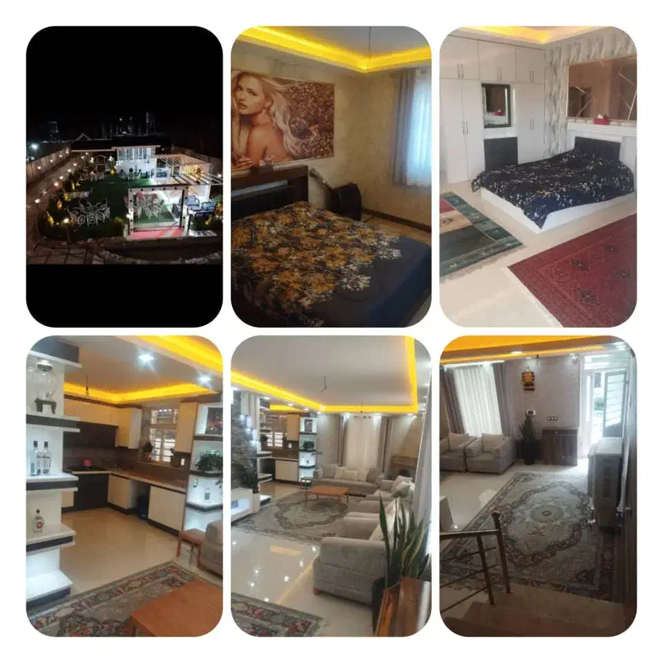 اجاره ویلا باغ لوکس ،همراه با بازدید حضوری|اجارهٔ کوتاه‌مدت ویلا و باغ|شیراز, کودیان|دیوار