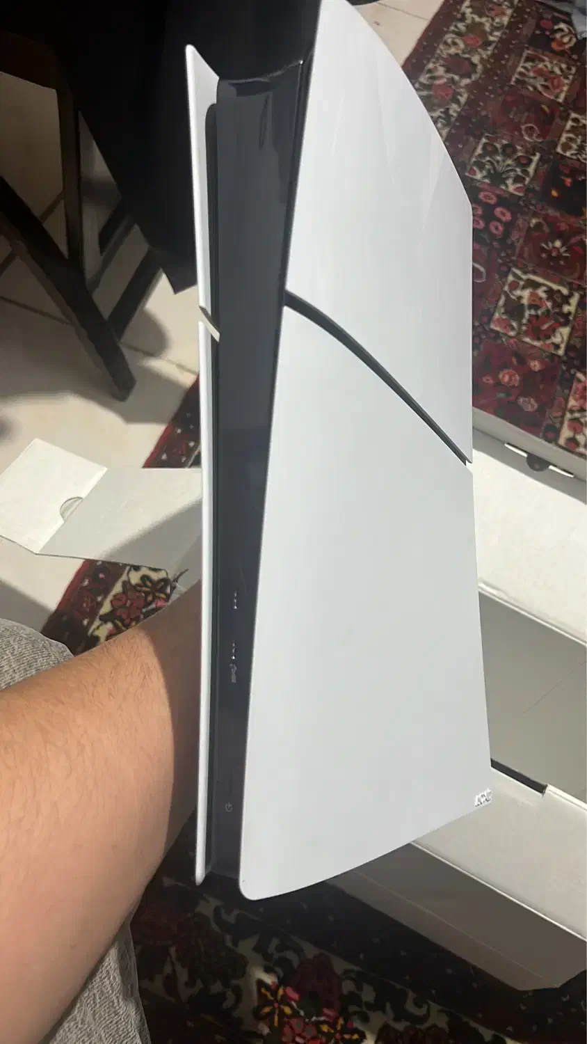 پی اس 5 slim|کنسول، بازی ویدئویی و آنلاین|اصفهان, برازنده|دیوار