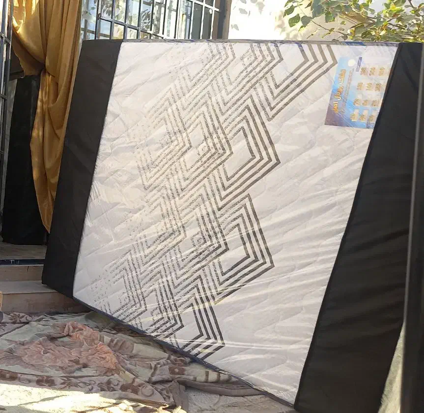 حراج تشک طبی فنری تکنفره با ارسال رایگان در هشتگرد|تشک تختخواب|هشتگرد, شهرک راه آهن|دیوار