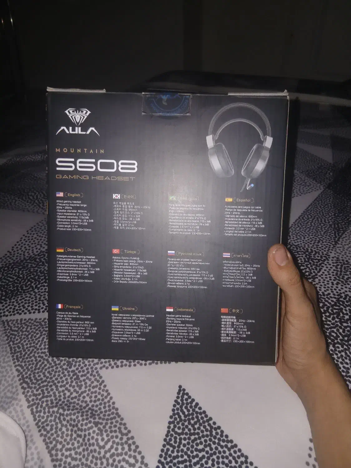 هدست گیمینگ آئولا|قطعات و لوازم جانبی رایانه|تهران, چهارصد دستگاه|دیوار