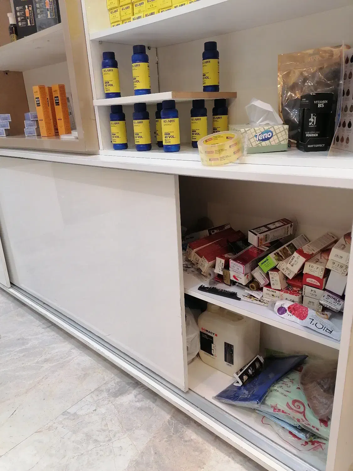 کتابخانه ام دی اف|کتابخانه، شلف، قفسه‌های دیواری|تهران, هروی|دیوار