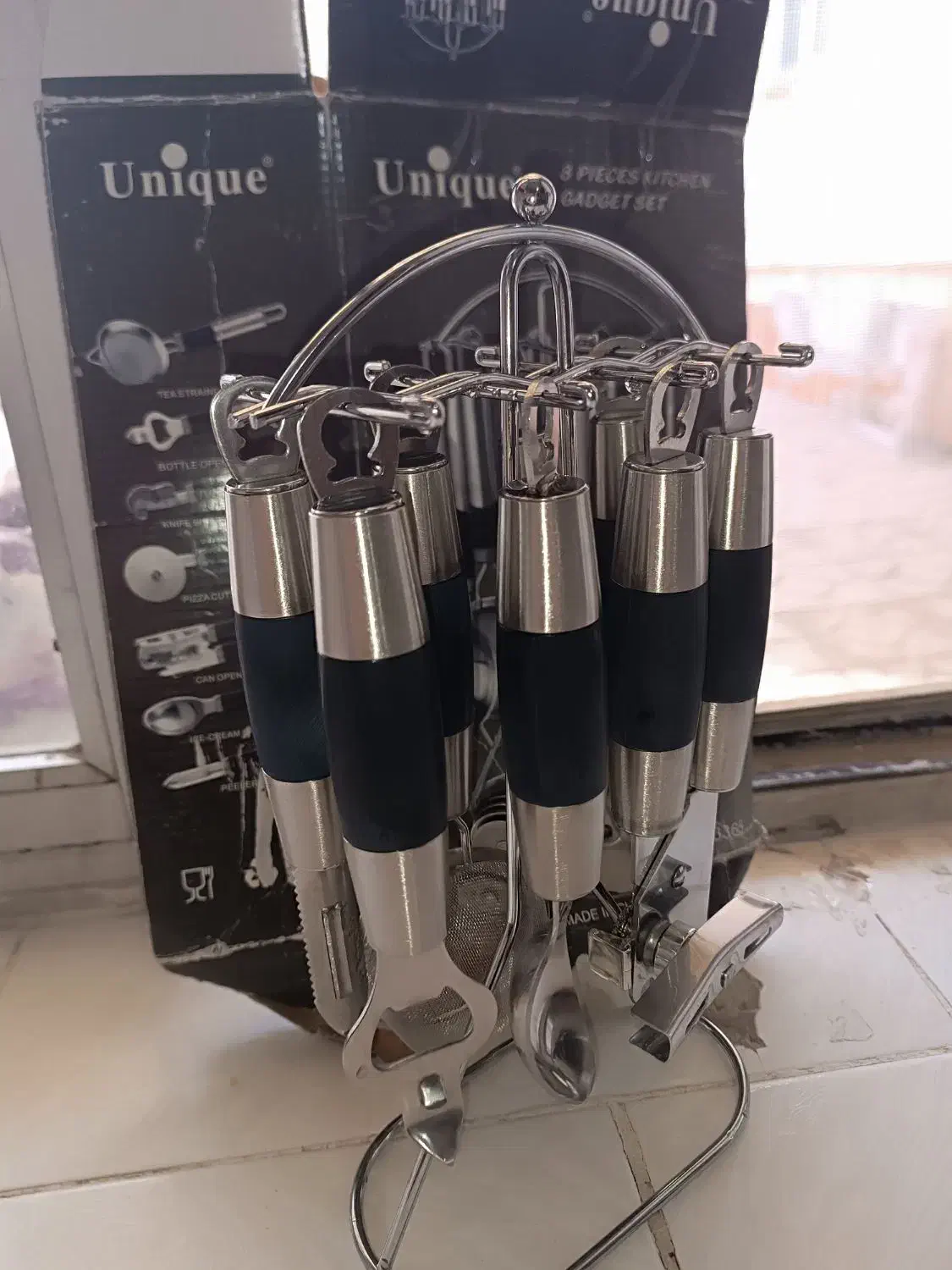 ابزار ۸پارچه سرویس آشپزخانه|ظروف پخت‌وپز|سهند, |دیوار