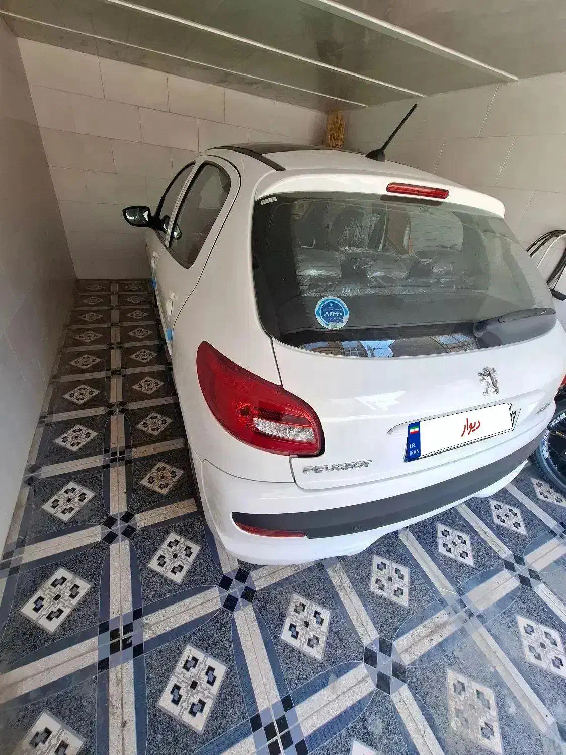 207سقف شیشه ای اتوماتیک|خودرو سواری و وانت|جوانرود, |دیوار