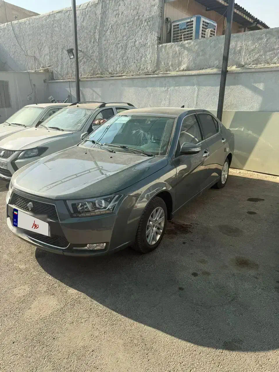 فروش دنا اتومات ۴۰۱.   کمکار|خودرو سواری و وانت|اصفهان, براآن شمالی|دیوار