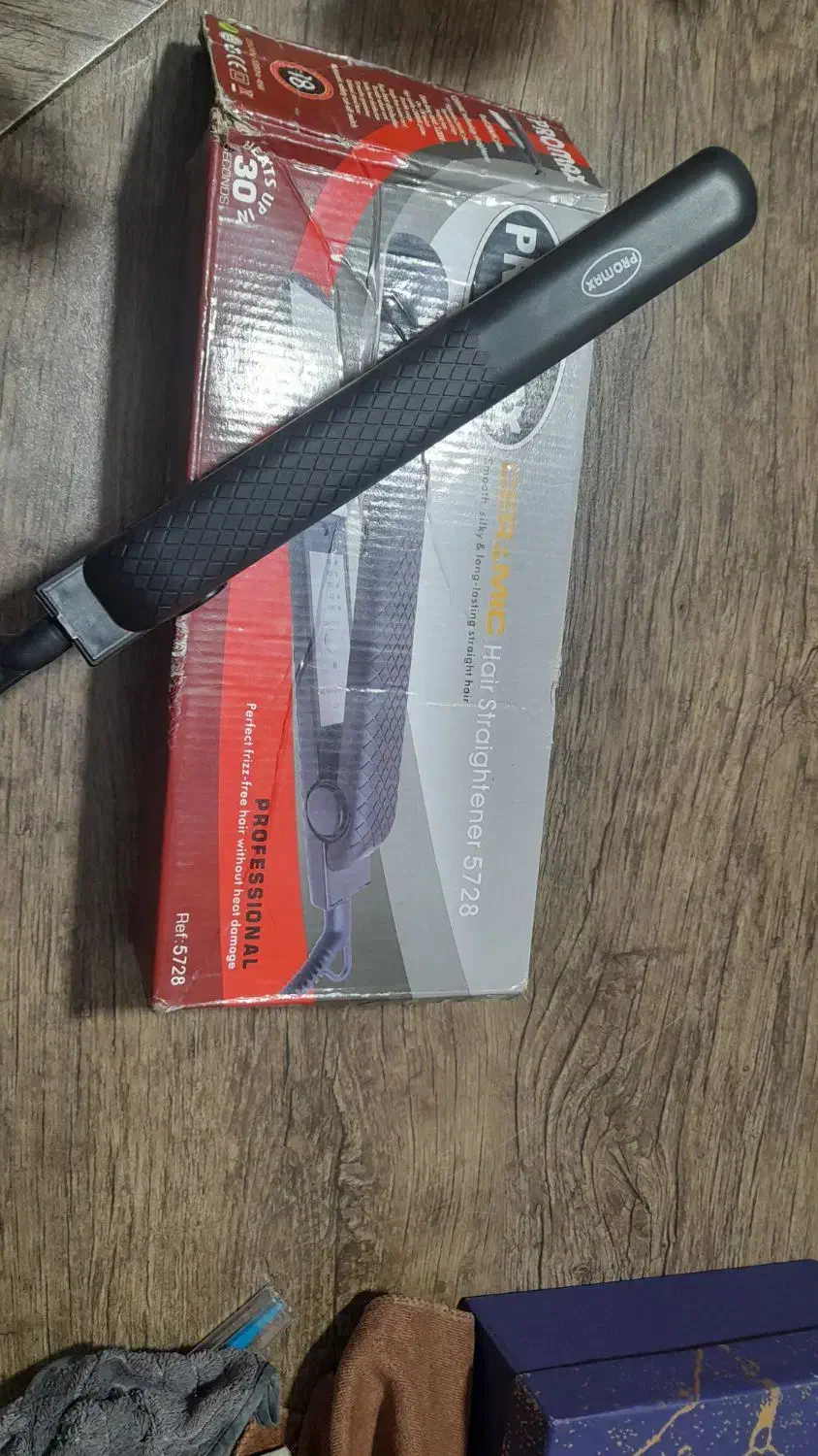 اتو مو پرو مکس سرامیکی|آرایشی، بهداشتی، درمانی|رشت, پاره بیجار|دیوار