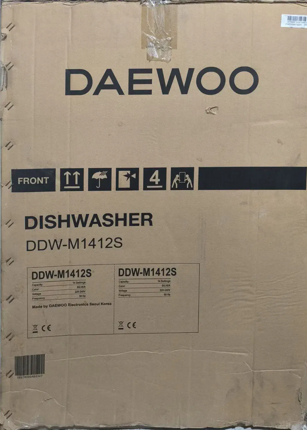 ماشین ظرفشویی 14 نفره دوو مدل DDW-M1412S|ماشین ظرفشویی|تهران, بریانک|دیوار