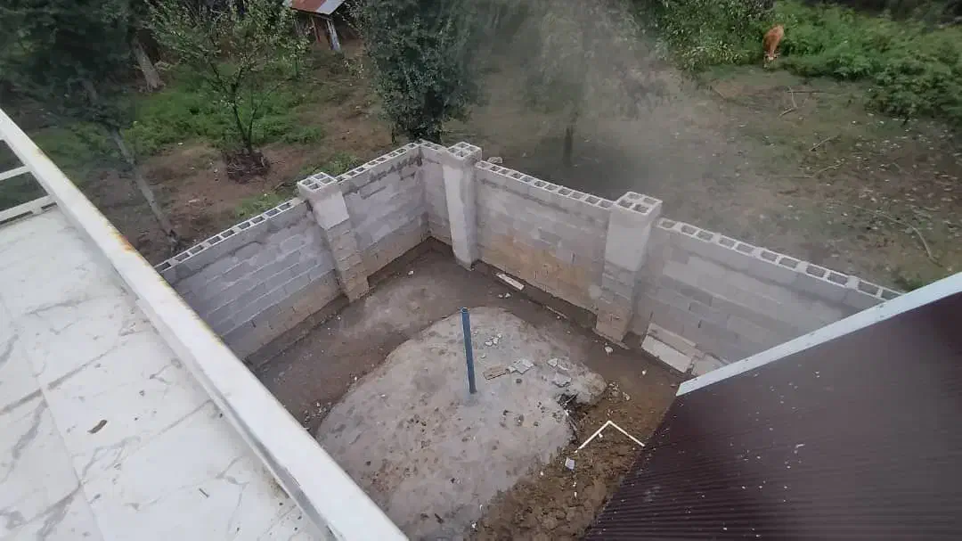 خونه روستایی با ویوی بسیار عالی در روستای گنجار|فروش خانه و ویلا|احمدسرگوراب, |دیوار