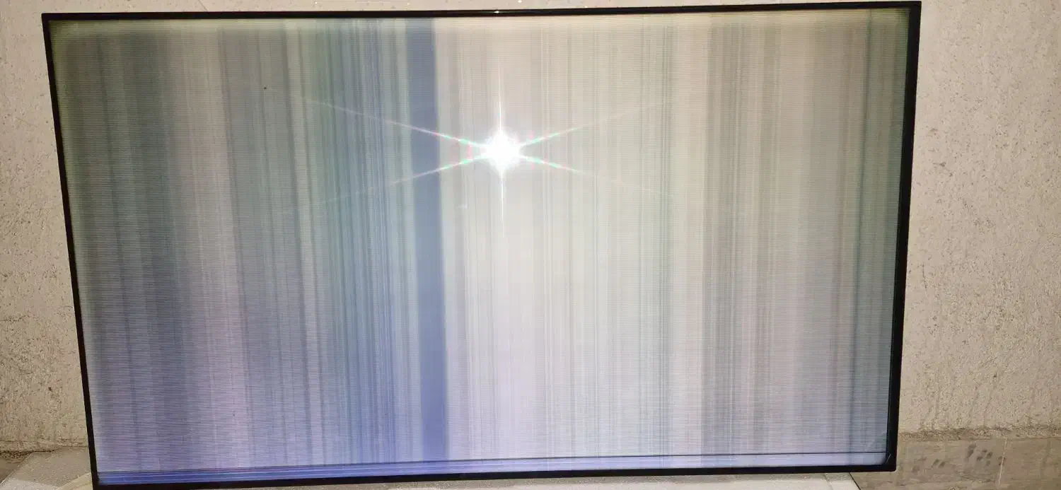 فروش تلویزیون ال جی مدل فول اچی دی صفحه سوخته|تلویزیون و پروژکتور|لنگرود, |دیوار