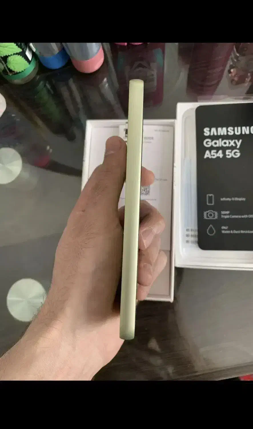 a54 درحد واقعا آکبند|موبایل|یزد, |دیوار