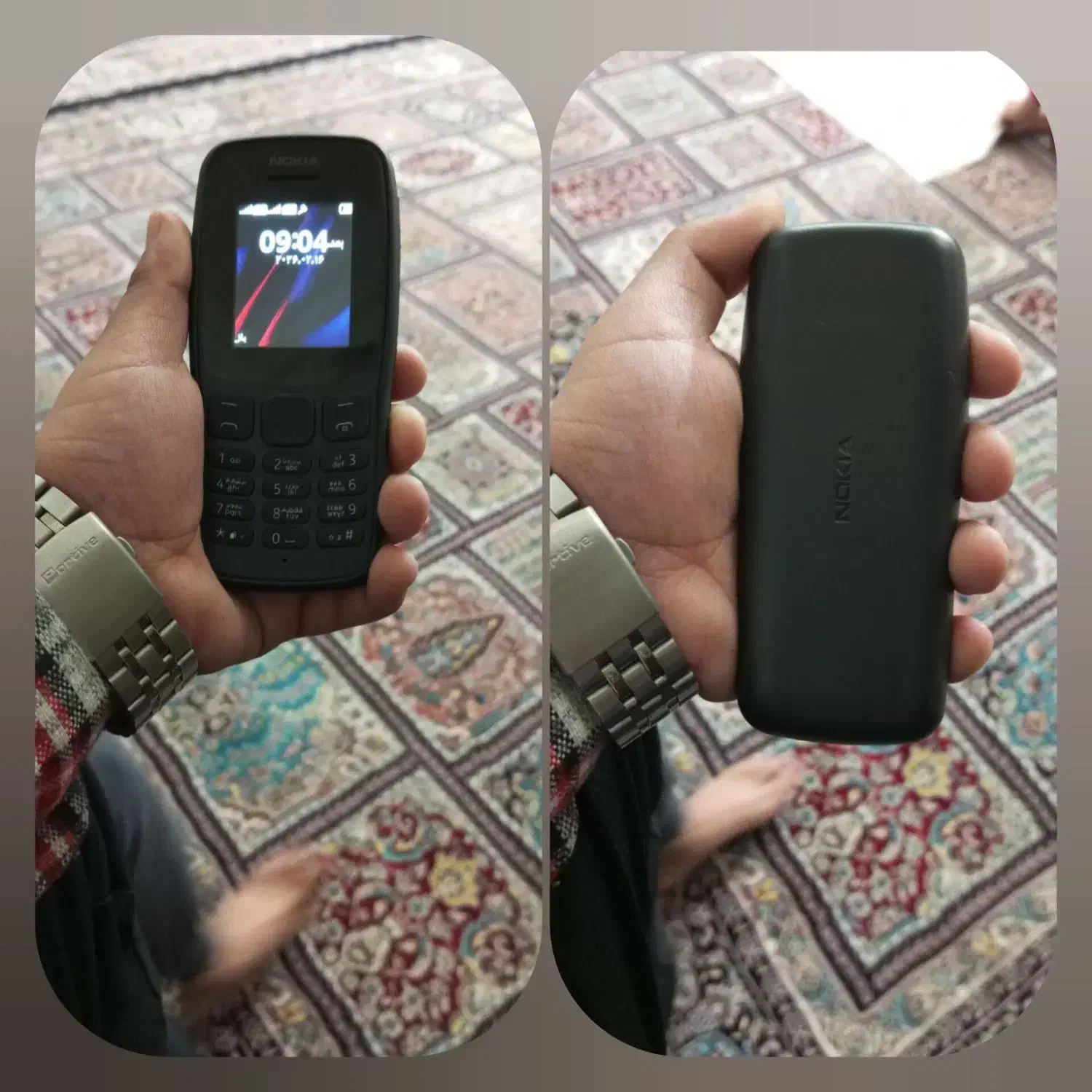 گوشی نوکیا ۱۰۶|موبایل|بیرجند, |دیوار