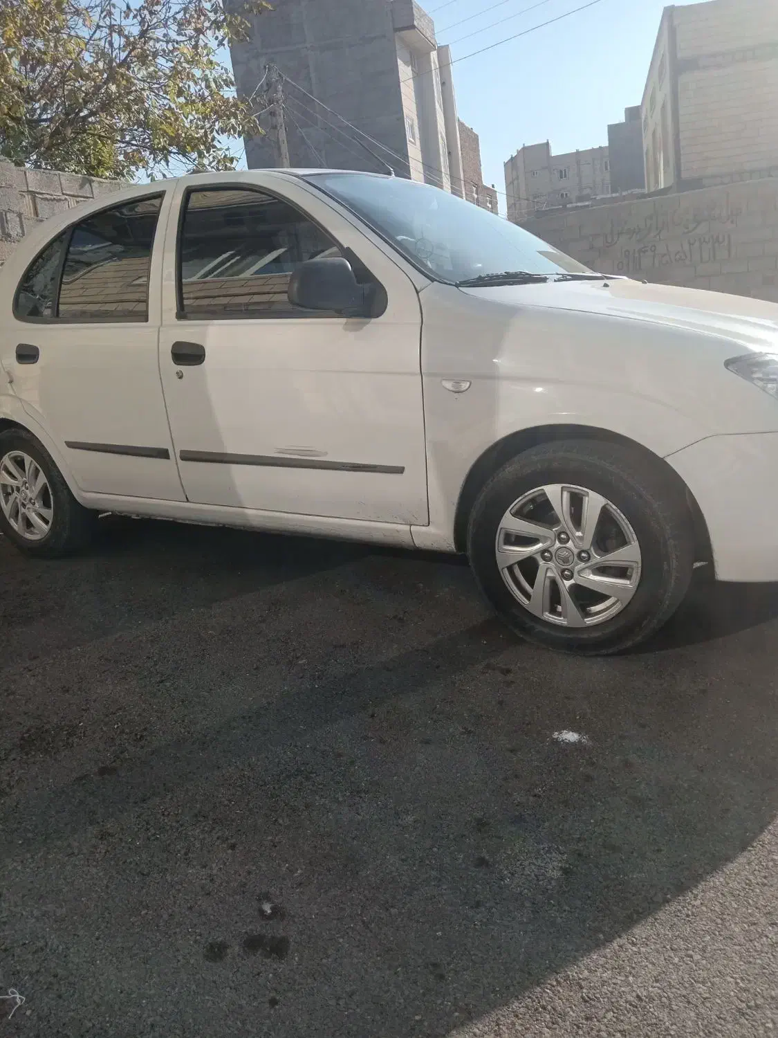 تیبا2|خودرو سواری و وانت|مشگین شهر, |دیوار