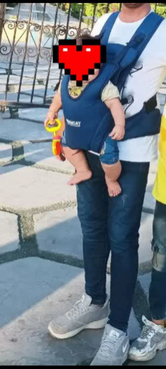 آغوشی کودک|کالسکه و لوازم جانبی|شهرضا, |دیوار