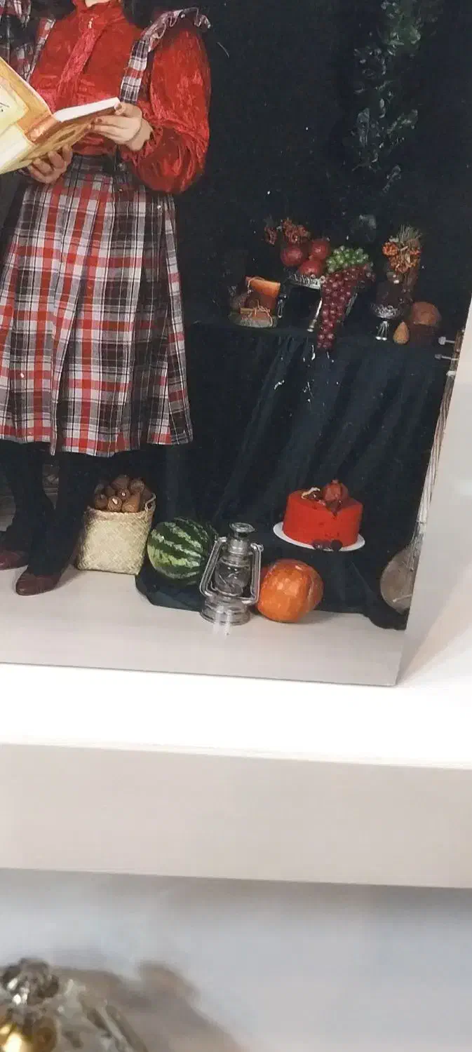 لباس یلدایی|لباس|سلماس, |دیوار