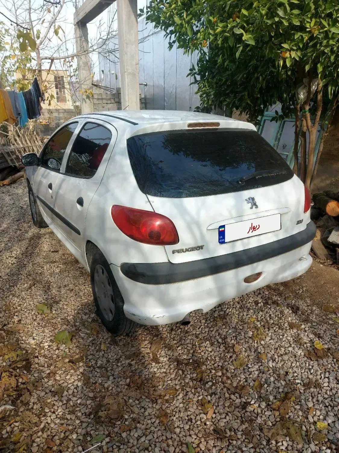 ۲۰۶ تیپ ۵|خودرو سواری و وانت|گالیکش, |دیوار