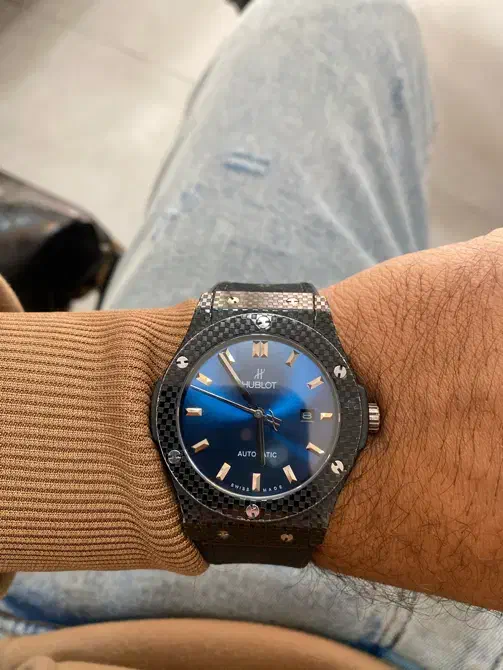ساعت Hublot درحد نو بند جیر|ساعت|تهران, جنتآباد جنوبی|دیوار