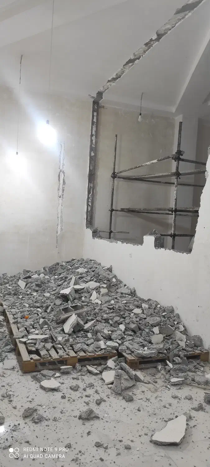 نخاله ساختمانی|خدمات حمل و نقل|دالخانی, |دیوار