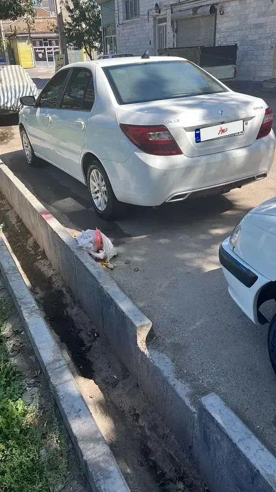 دنا تیپ۲ مدل ۹۵ بیرنگ|خودرو سواری و وانت|اردبیل, |دیوار