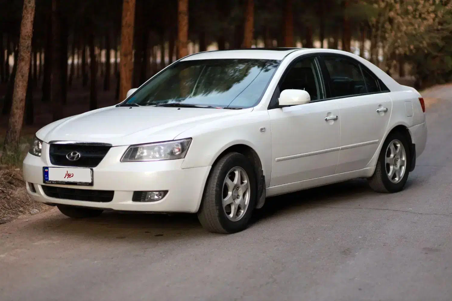 سوناتا nf 2008|خودرو سواری و وانت|کرمان, |دیوار