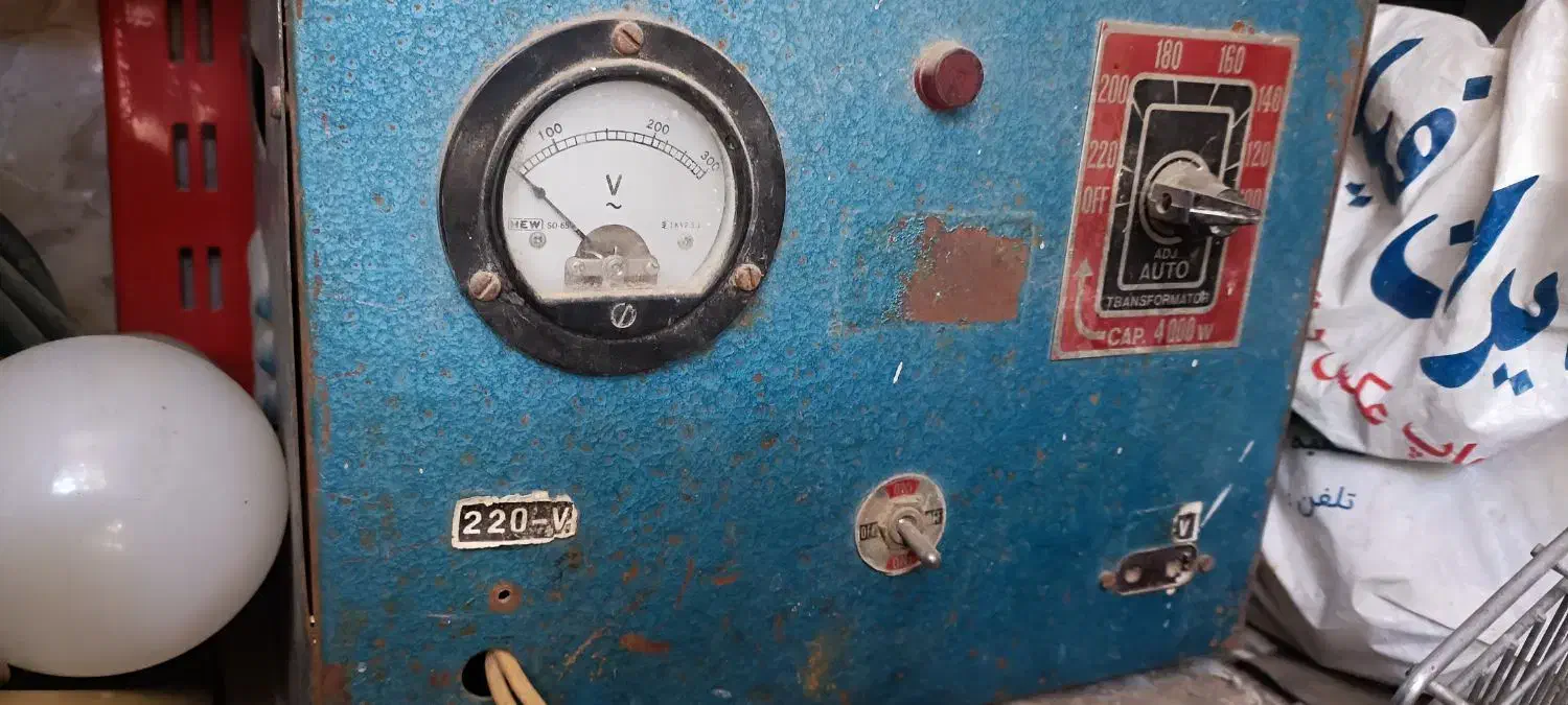 ترانس  تقویت کننده برق خانگی|سایر لوازم برقی|ماهدشت, |دیوار