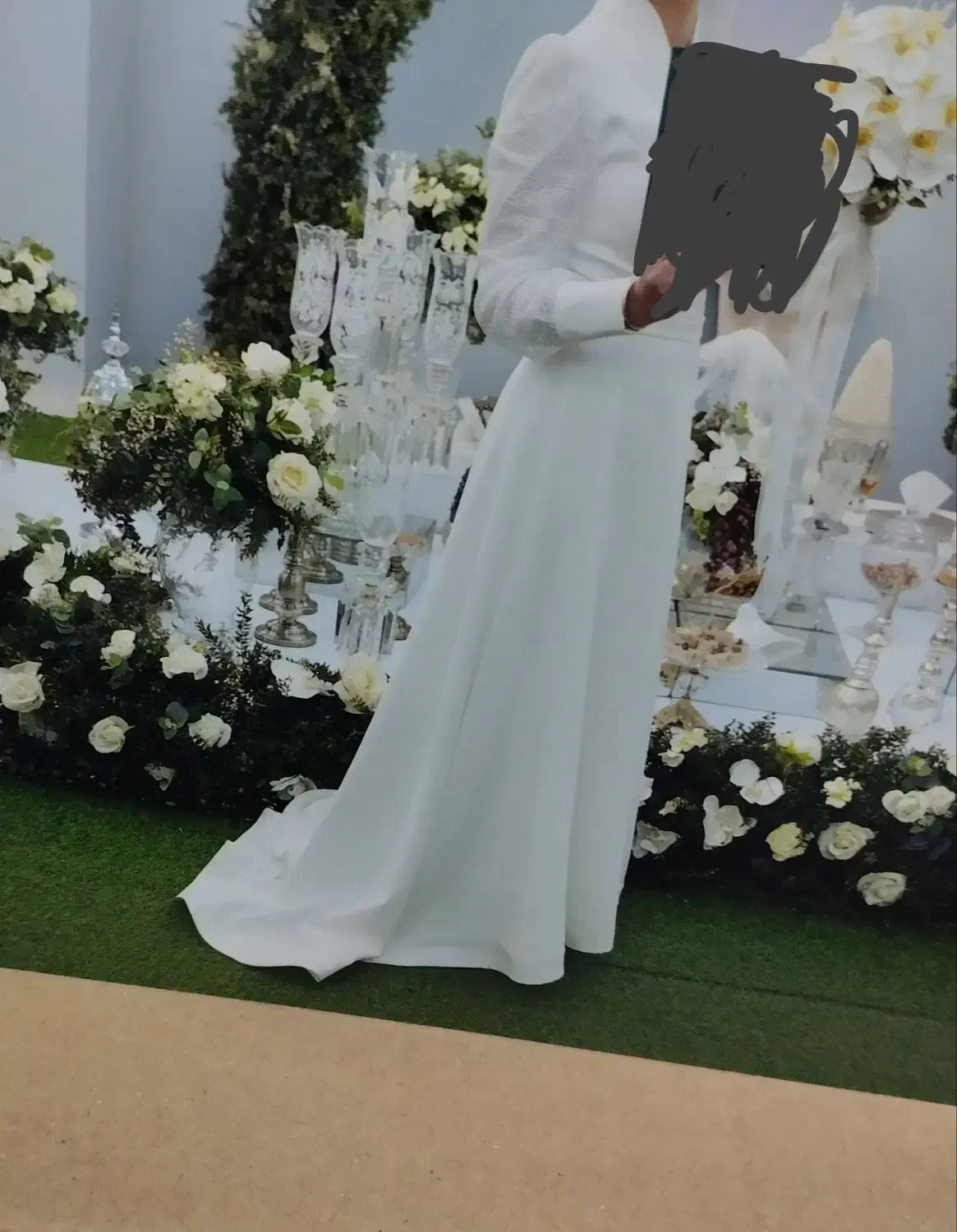 لباس عقد|لباس|ارومیه, |دیوار