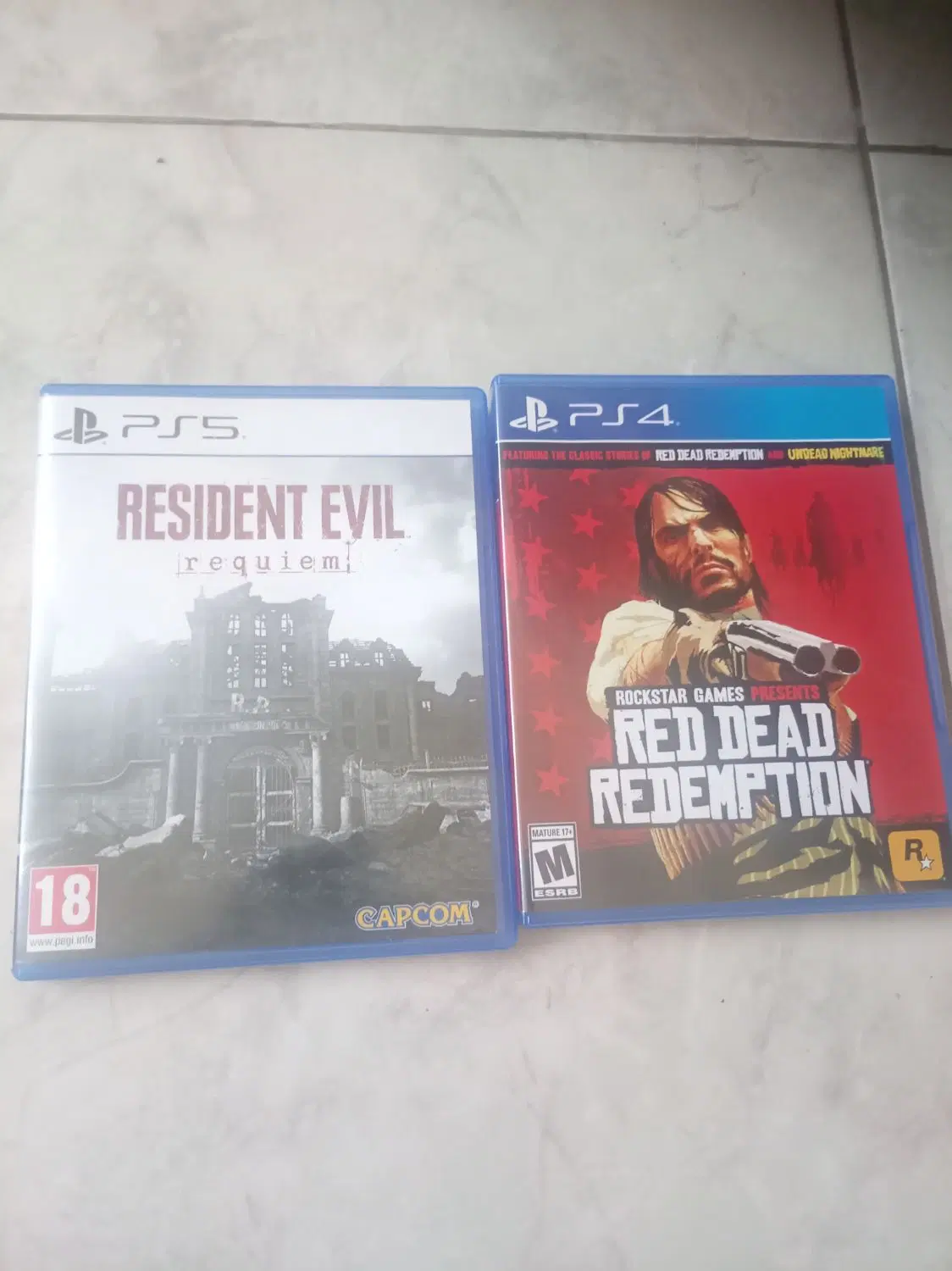 Resident Evil 9 ps5. Red dead 1ps4|کنسول، بازی ویدئویی و آنلاین|تهران, زیبادشت|دیوار