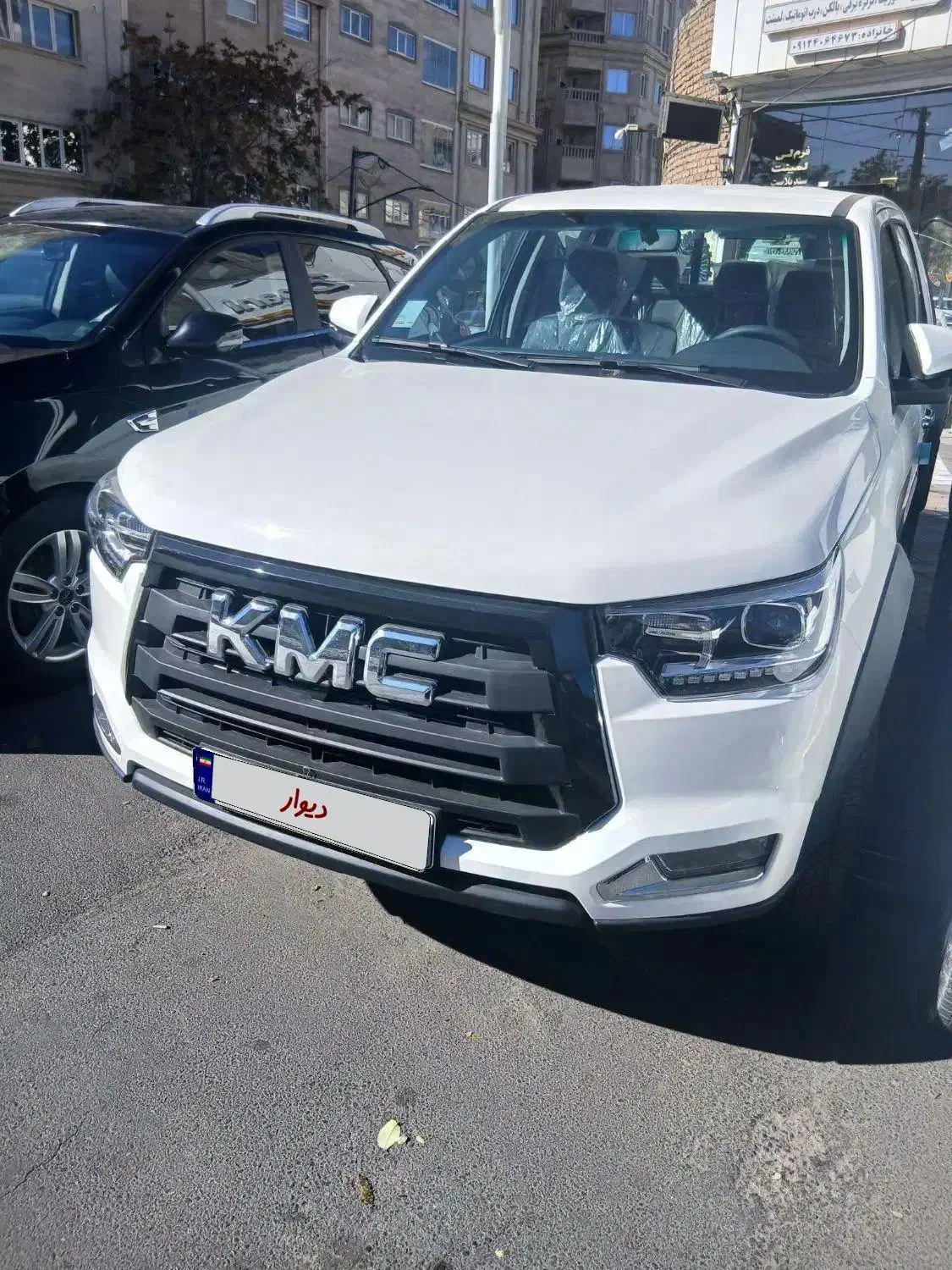 فروش خودرو کی ام سی T 8|خودرو سواری و وانت|تبریز, |دیوار