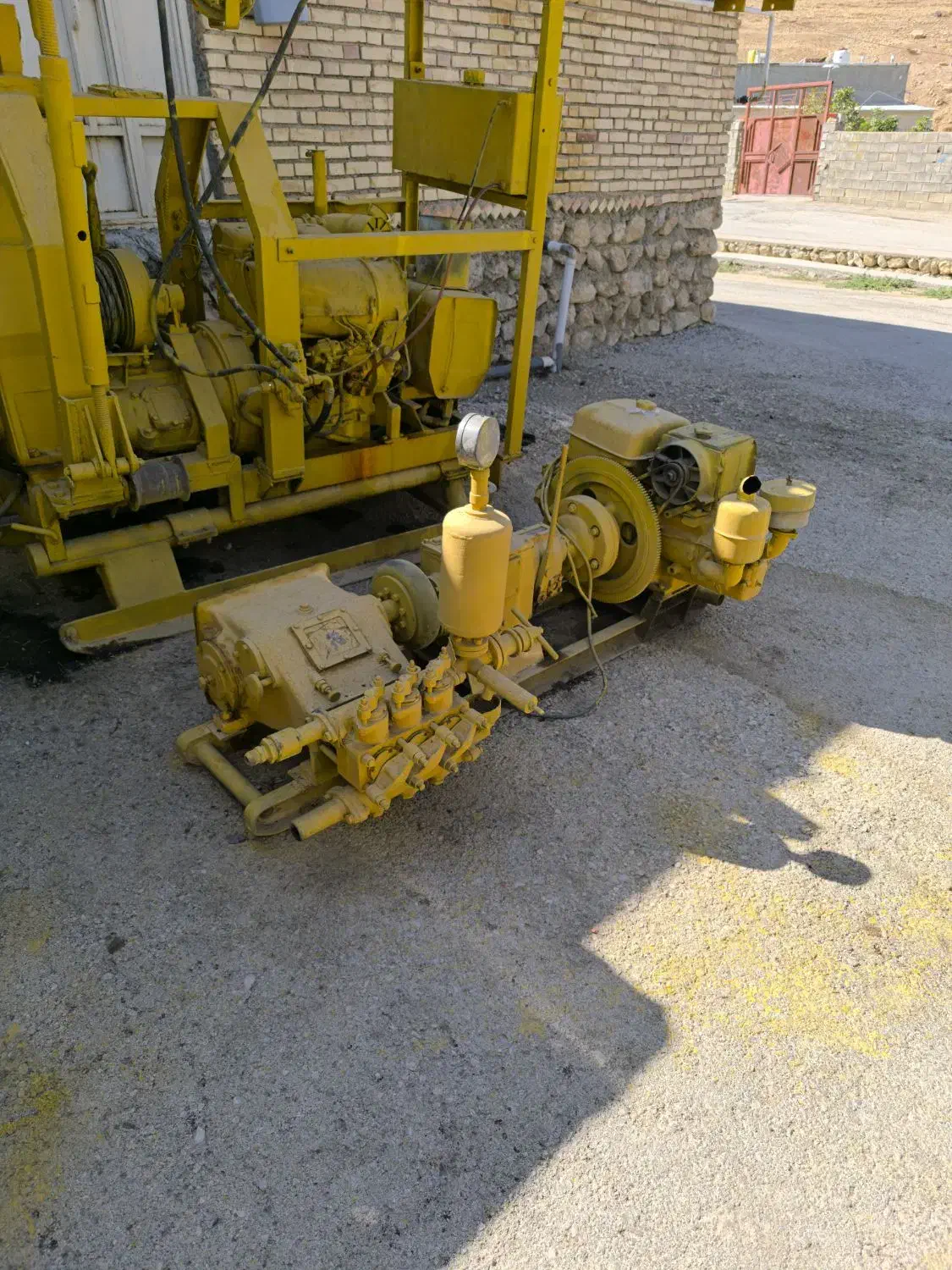 دستگاه حفاری|ماشین‌آلات صنعتی|لردگان, |دیوار