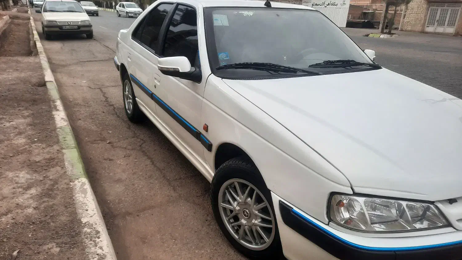 پارسTu5 مدل ۹۸|خودرو سواری و وانت|رفسنجان, |دیوار