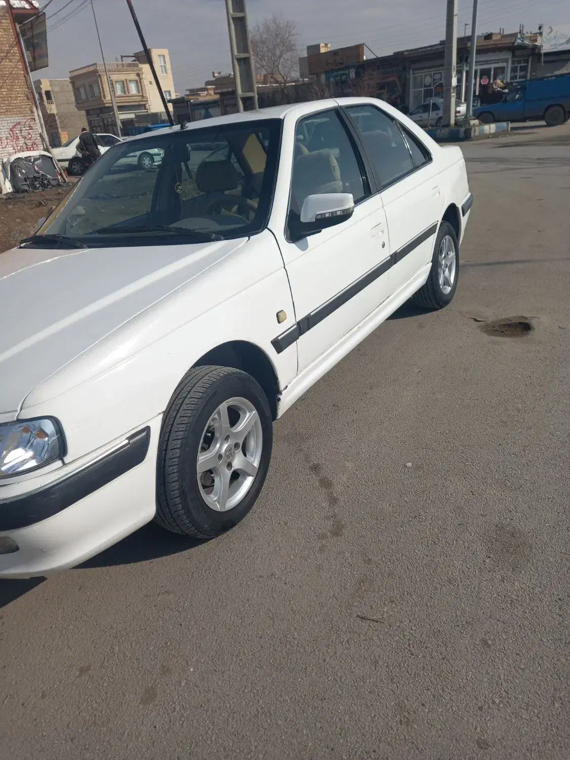 فروش پرشیا سال ۹۲|خودرو سواری و وانت|سلماس, |دیوار