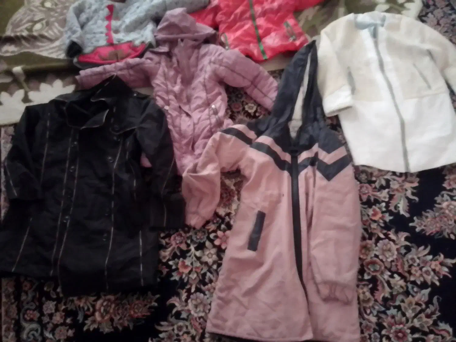 کافشن دخترانه از دو سال تا 15سال|کفش و لباس بچه|گلبهار, شهر جدید گلبهار|دیوار