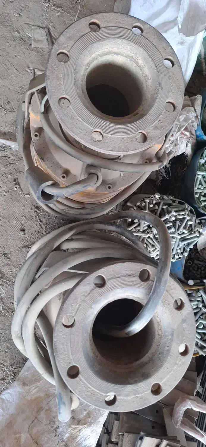 پمپ کف کش سه فاز ۵ اینچ|ابزارآلات|میناب, |دیوار