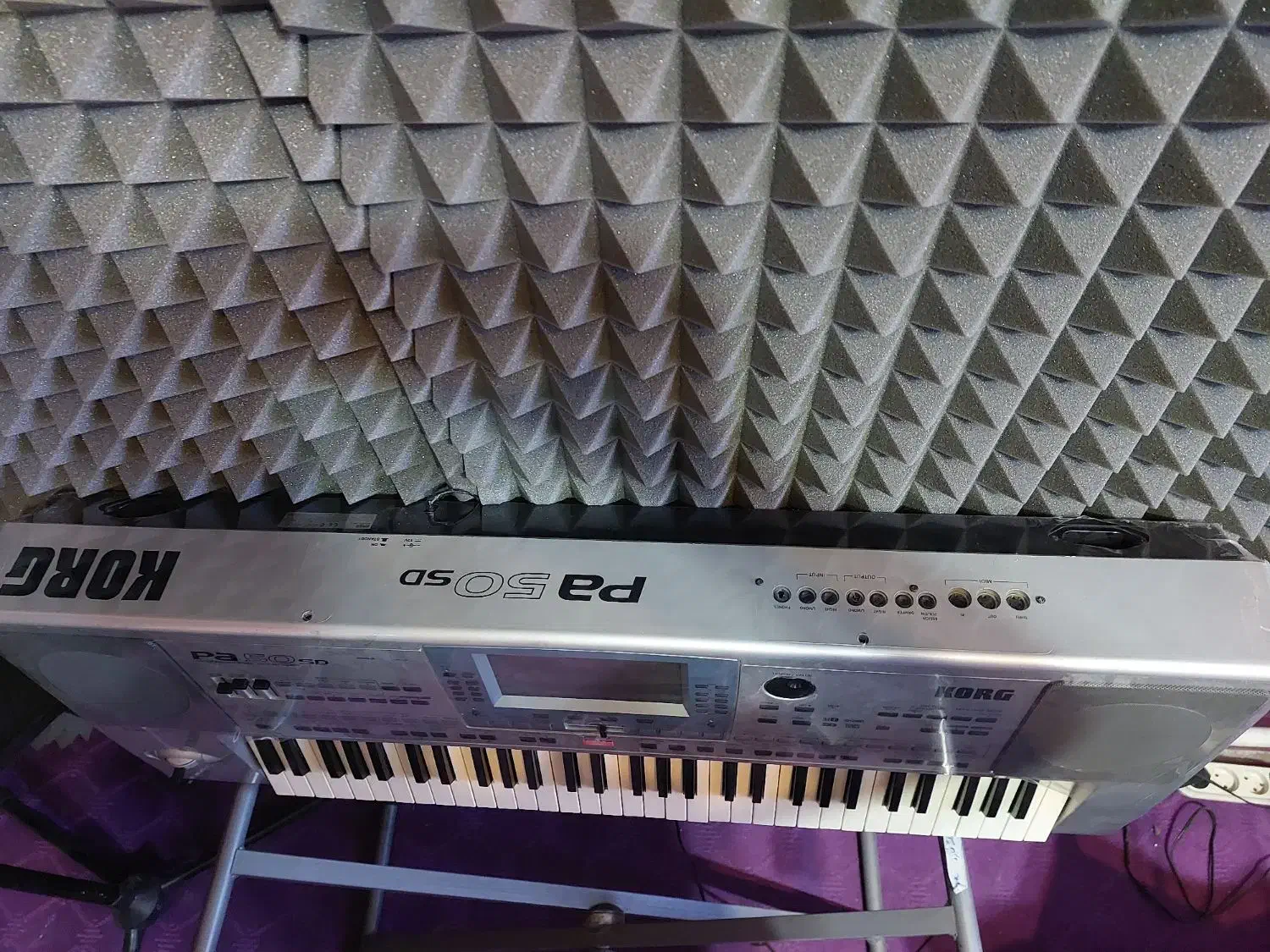 ارگ کرگ pa 50 sd ۱۲ یوزر|پیانو، کیبورد، آکاردئون|تبریز, |دیوار