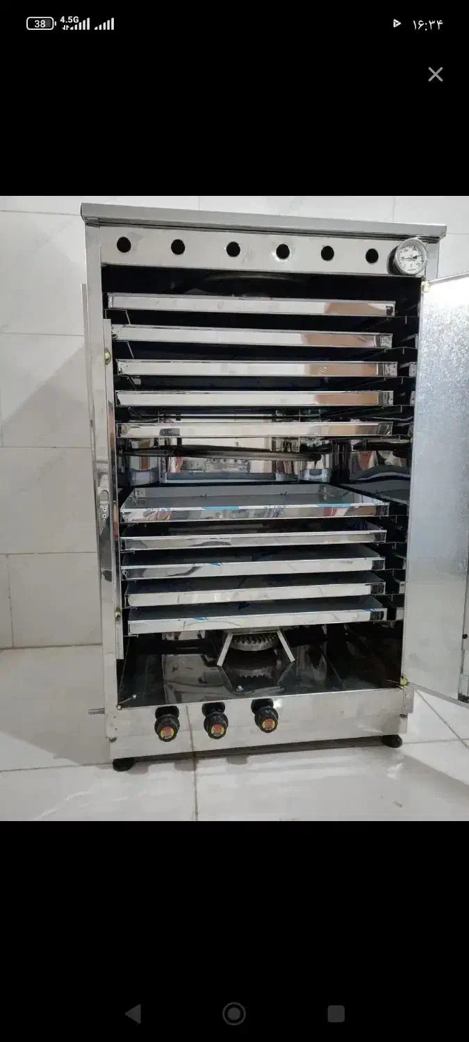 تنور چند سینی|اجاق گاز و لوازم برقی پختوپز|یزد, |دیوار