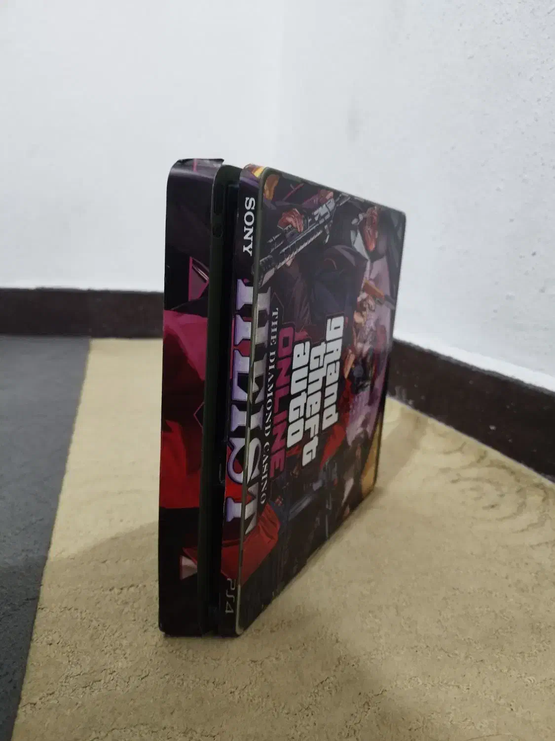 ps4 اسلیم|کنسول، بازی ویدئویی و آنلاین|فیروزآباد (فارس), |دیوار