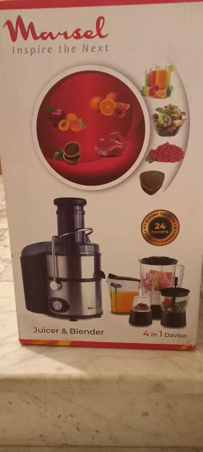 آبمیوه گیر و مخلوط کن|آبمیوه‌گیر و آب‌مرکبات‌گیر|زنجان, |دیوار