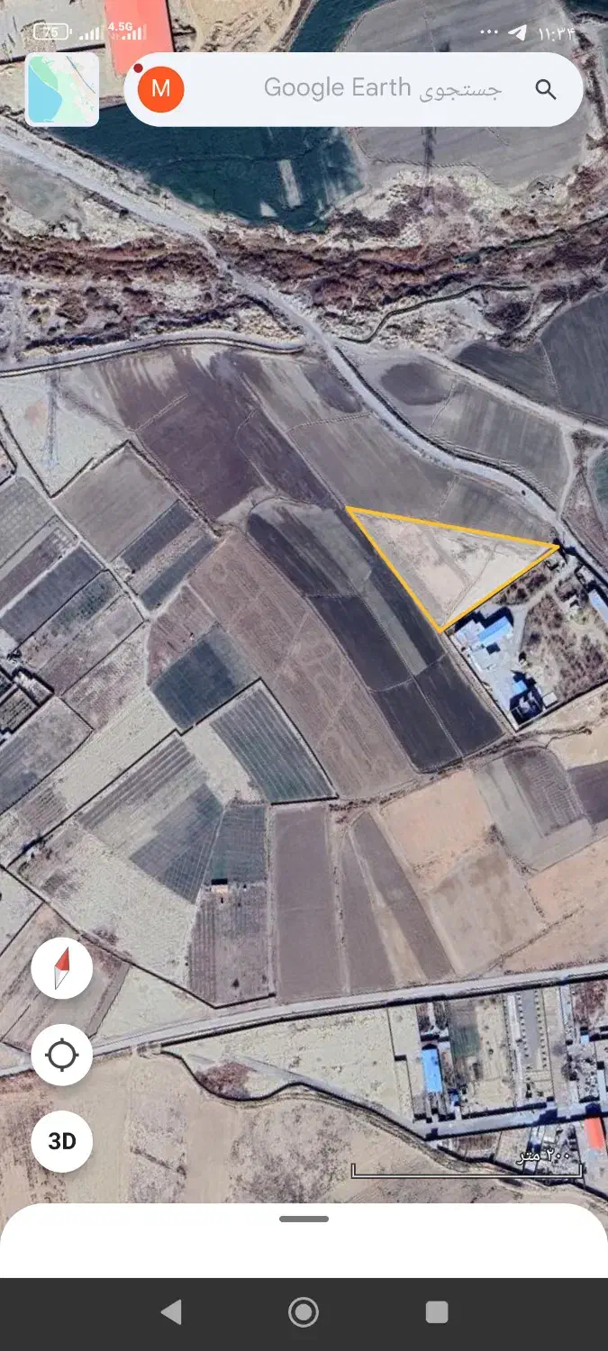 زمین کشاورزی|فروش زمین و ملک کلنگی|رضویه, |دیوار