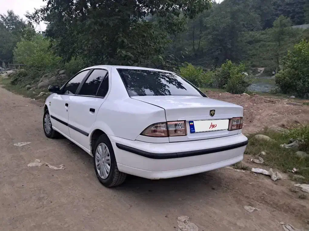 سمند مدل 91|خودرو سواری و وانت|قائم‌شهر, |دیوار