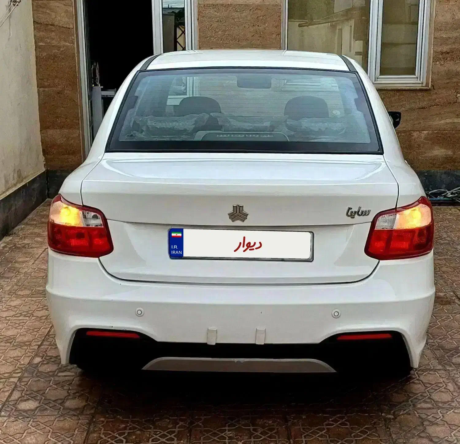 ساینا اس دوگانه سوز مدل 1402|خودرو سواری و وانت|اردبیل, |دیوار