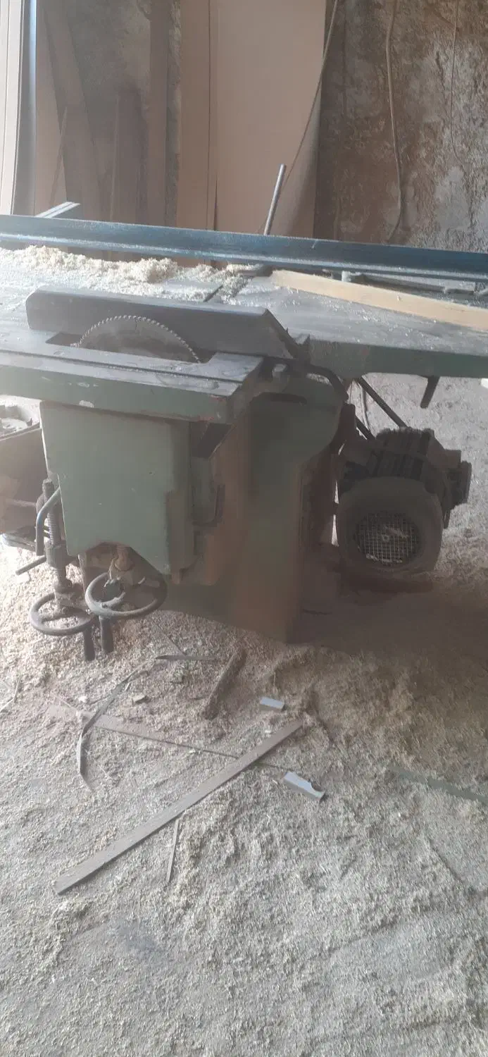 چهارکاره نجاری استقلال 4کاره|ماشینآلات صنعتی|بهارستان, |دیوار