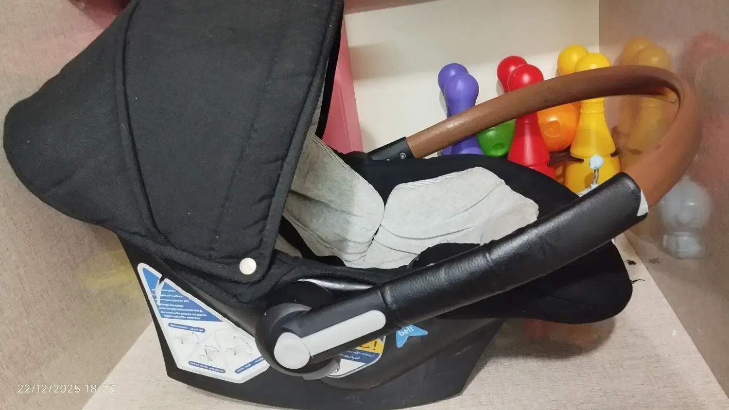 کریر|کالسکه و لوازم جانبی|لنگرود, |دیوار