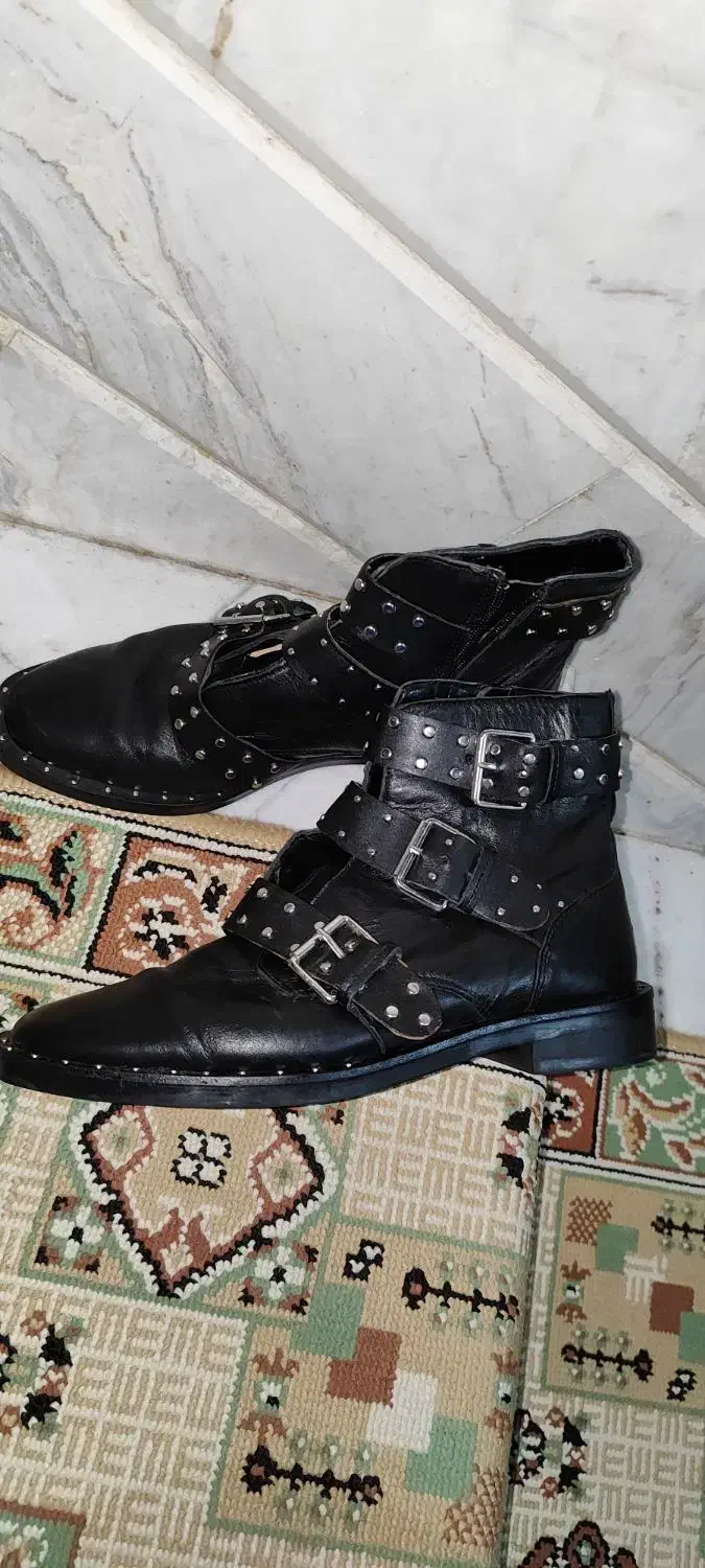 بوت سایز ۳۶ خلرجی|کیف، کفش، کمربند|زنجان, |دیوار